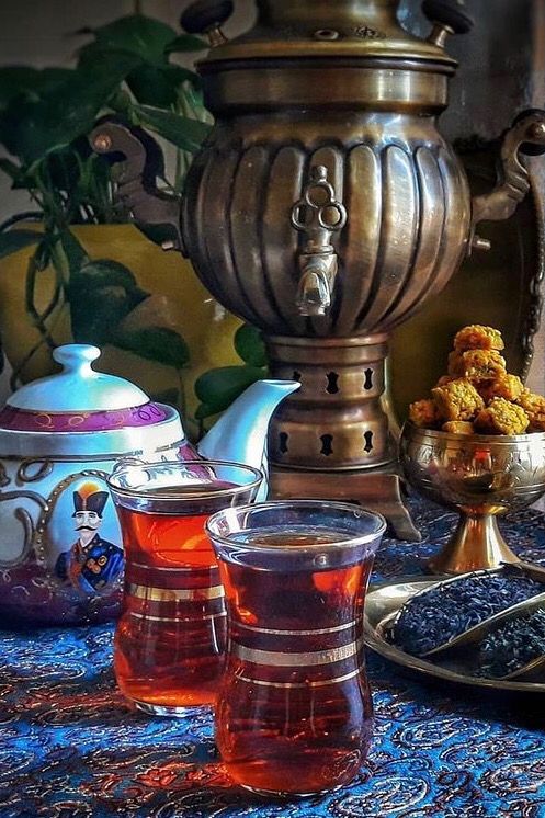 چای ایرانی قلم شاه‌پسند