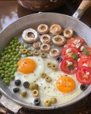 تابه روسی تک دسته